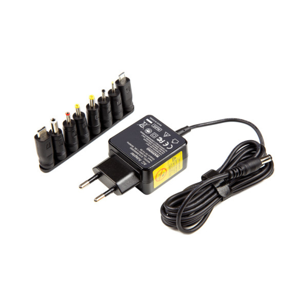 Блок живлення до ноутбуку PowerPlant 15W Універсальний, 5V, 3A (NA700219)