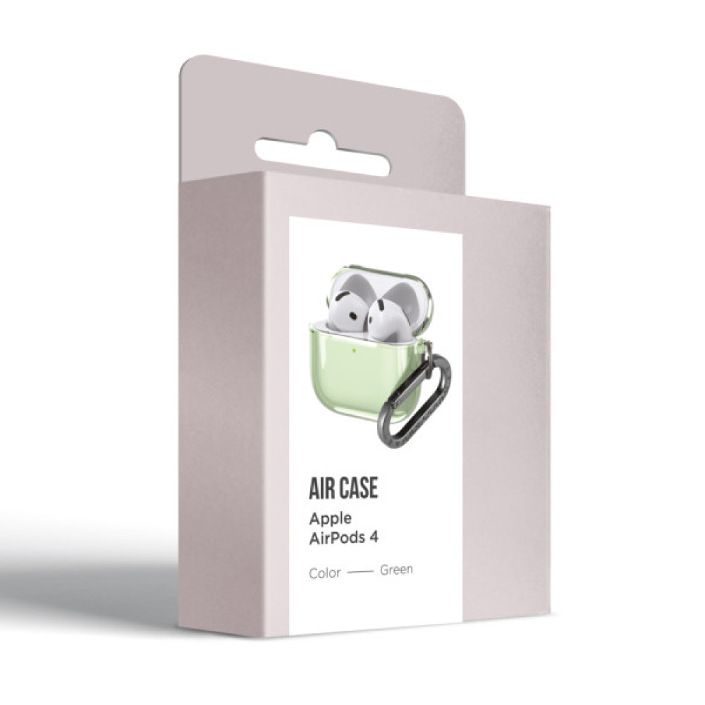 Чохол для навушників Armorstandart Air для Apple Airpods 4 Green (ARM82613) (ARM82613)