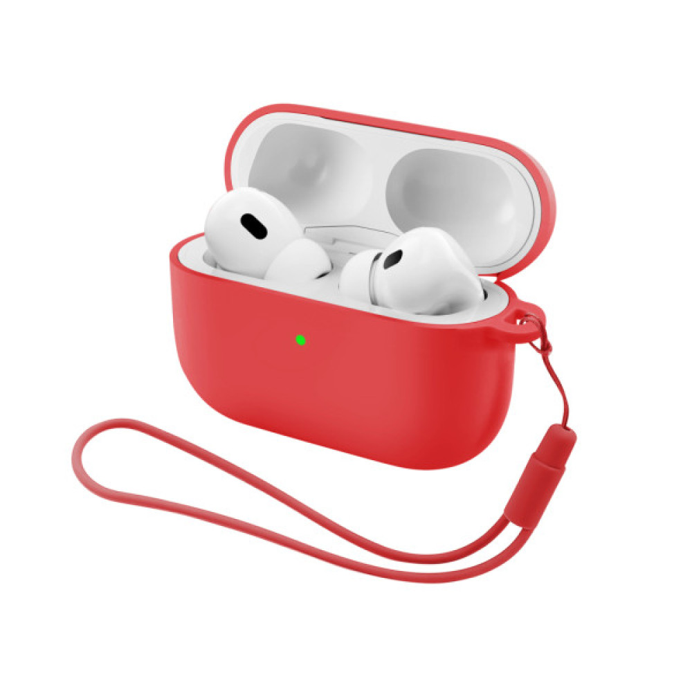Чохол для навушників Armorstandart Silicone Case для Apple Airpods Pro 3 Red (ARM88299)