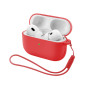 Чохол для навушників Armorstandart Silicone Case для Apple Airpods Pro 3 Red (ARM88299)