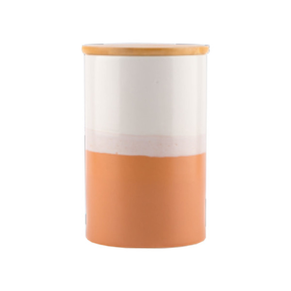 Ємність для сипучих продуктів Vittora Помаранч 15 см (VT-8402)