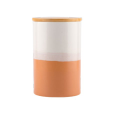 Ємність для сипучих продуктів Vittora Помаранч 15 см (VT-8402)