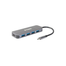 Концентратор D-Link DUB-2340 3xUSB3.0 1xUSB3.0 1xUSB (DUB-2340)