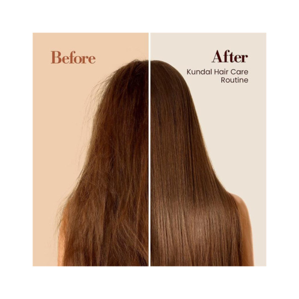 Шампунь Kundal Honey & Macadamia Shampoo Baby Powder 500 мл (8809568740425)