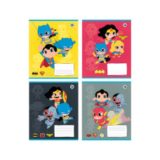 Зошит Kite DC Comics, 12 аркушів, коса лінія (DC25-235)