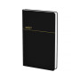 Тижневик Axent датований 2026 Partner Traces 125х195, чорний (8526-26-1-A)