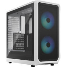 Корпус для ПК Fractal Design Focus 2 RGB White TG ClearTint (FD-C-FOC2A-04)