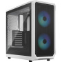 Корпус для ПК Fractal Design Focus 2 RGB White TG ClearTint (FD-C-FOC2A-04)