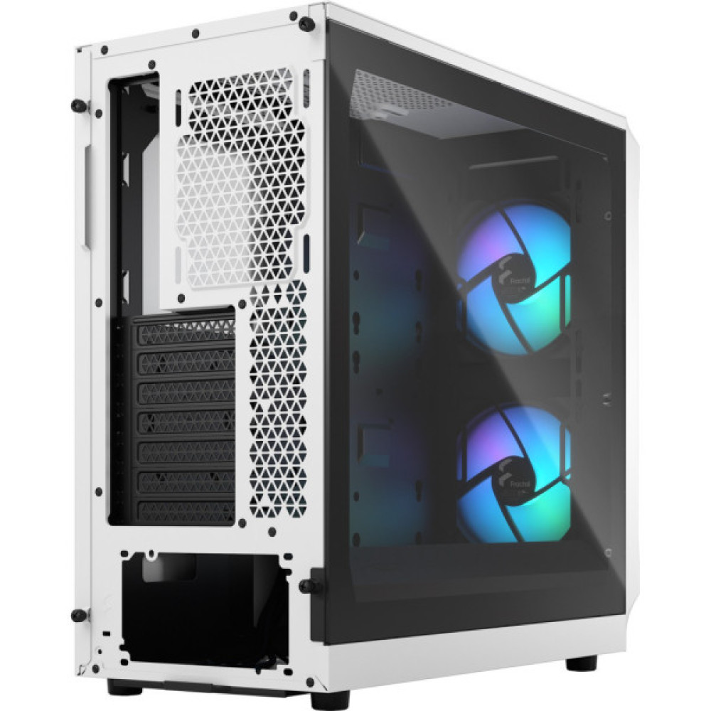 Корпус для ПК Fractal Design Focus 2 RGB White TG ClearTint (FD-C-FOC2A-04)