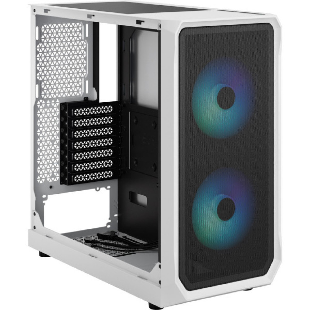 Корпус для ПК Fractal Design Focus 2 RGB White TG ClearTint (FD-C-FOC2A-04)