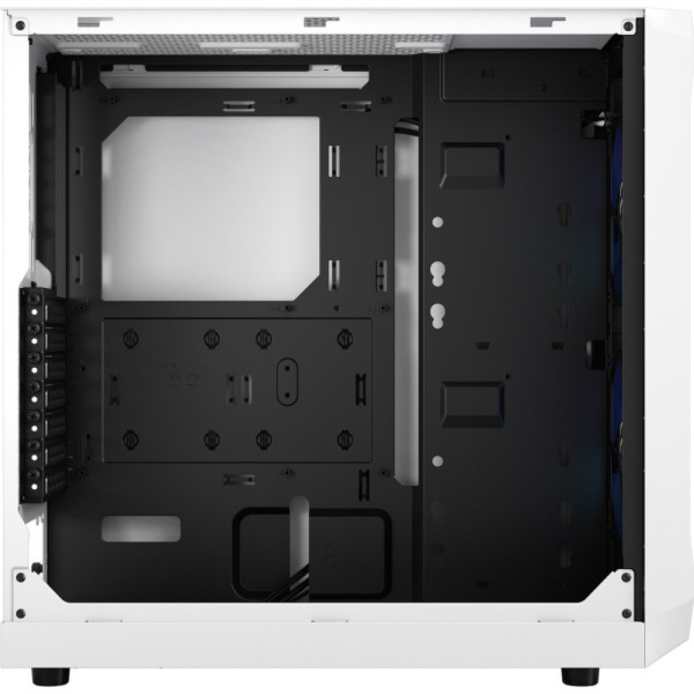 Корпус для ПК Fractal Design Focus 2 RGB White TG ClearTint (FD-C-FOC2A-04)
