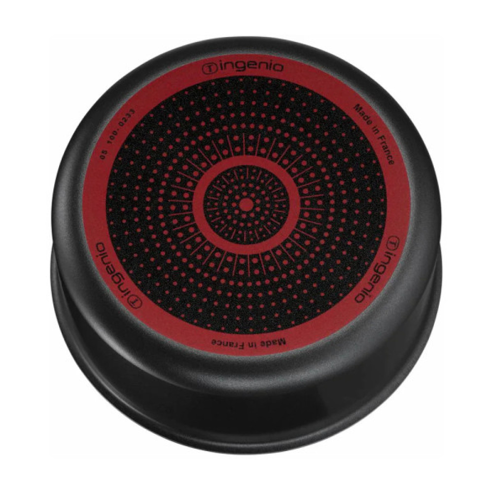 Набір посуду Tefal Ingenio Easy Cook & Clean 10 предметів чорний (L1539053)