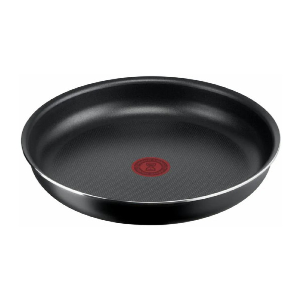 Набір посуду Tefal Ingenio Easy Cook & Clean 10 предметів чорний (L1539053)