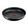 Набір посуду Tefal Ingenio Easy Cook & Clean 10 предметів чорний (L1539053)