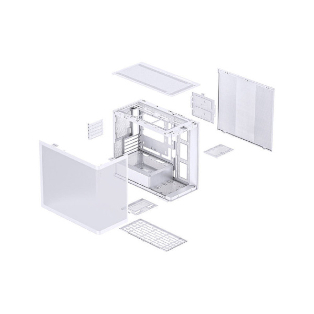 Корпус для ПК JONSBO D300 White