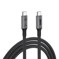 Дата кабель USB-C to USB-C 1.0m USB4 40Gbps 240W 8K60Hz black Armorstandart (ARM81921)