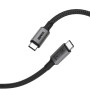 Дата кабель USB-C to USB-C 1.0m USB4 40Gbps 240W 8K60Hz black Armorstandart (ARM81921)