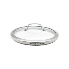 Кришка для посуду KitchenAid Aluline, 28 см, універсальна (CC000755-001)