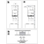 Витяжка Franke вбудовувана 70см, 1120м.куб/год, Box Flush Evo FBFE XS A70, нерж