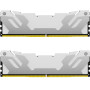 Модуль пам'яті для комп'ютера DDR5 32GB (2x16GB) 6400 MHz Renegade White XMP Kingston Fury (ex.HyperX) (KF564C32RWK2-32)