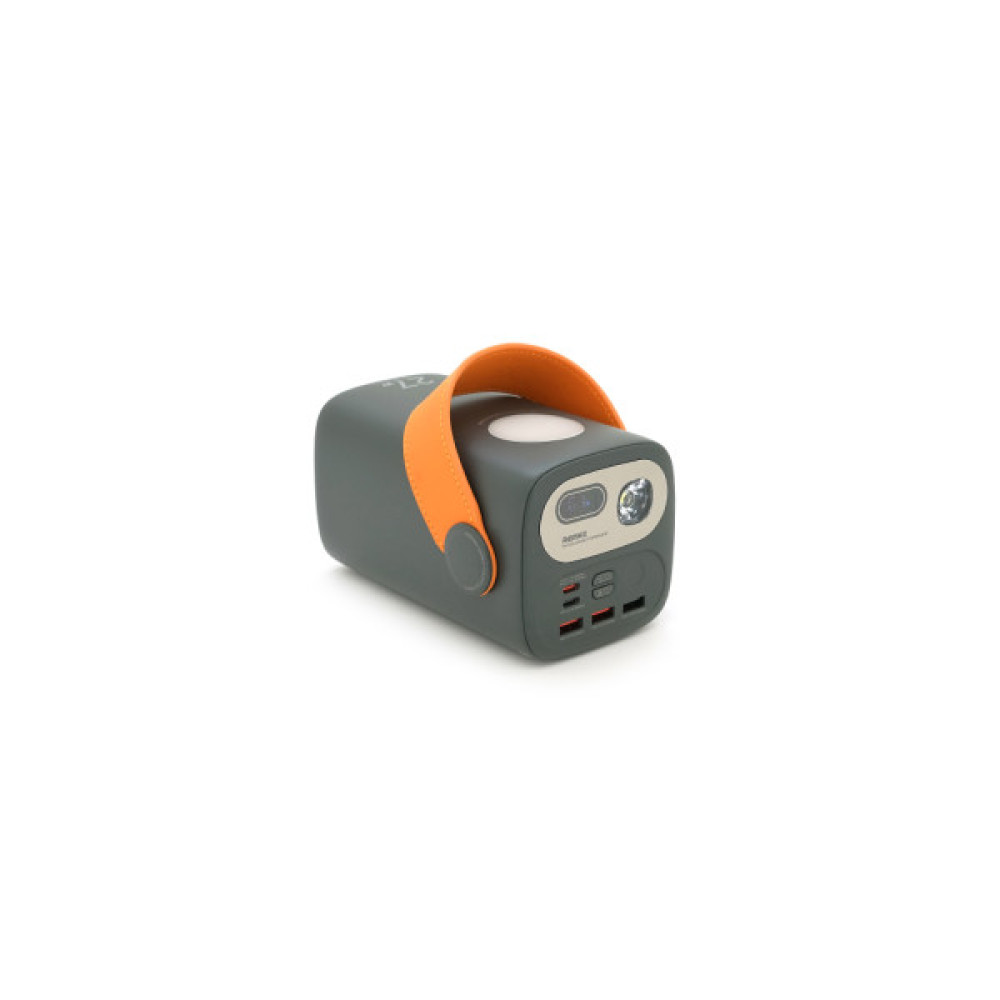 Батарея універсальна Remax 60000mAh, PD, QC/27W+22.5W, Gray (RPP-123)