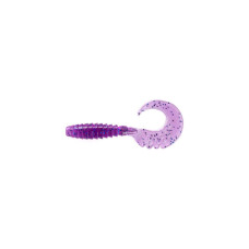 Силікон рибальський FishUP Fancy Grub 2.5" 015 - Violet/Blue (10шт/уп) (1862.00.59)