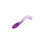 Силікон рибальський FishUP Fancy Grub 2.5" 015 - Violet/Blue (10шт/уп) (1862.00.59)