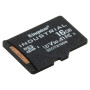 Карта пам'яті Kingston 16GB microSDHC class 10 UHS-I V30 A1 (SDCIT2/16GBSP) Карта пам'яті Kingston 16GB microSDHC class 10 UHS-I V30 A1 (SDCIT2/16GBSP)