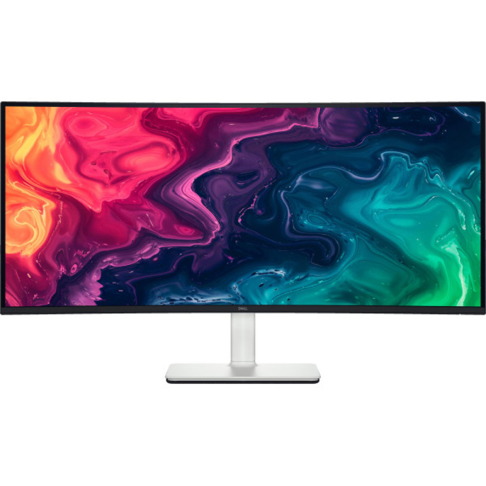 Монітор DELL 34" S3425DW 2xHDMI, USB-C, MM, VA, 3440x1440, 21:9, 120Hz, 1ms, sRGB 95%, CURVED, FreeSync, HAS, HDR10