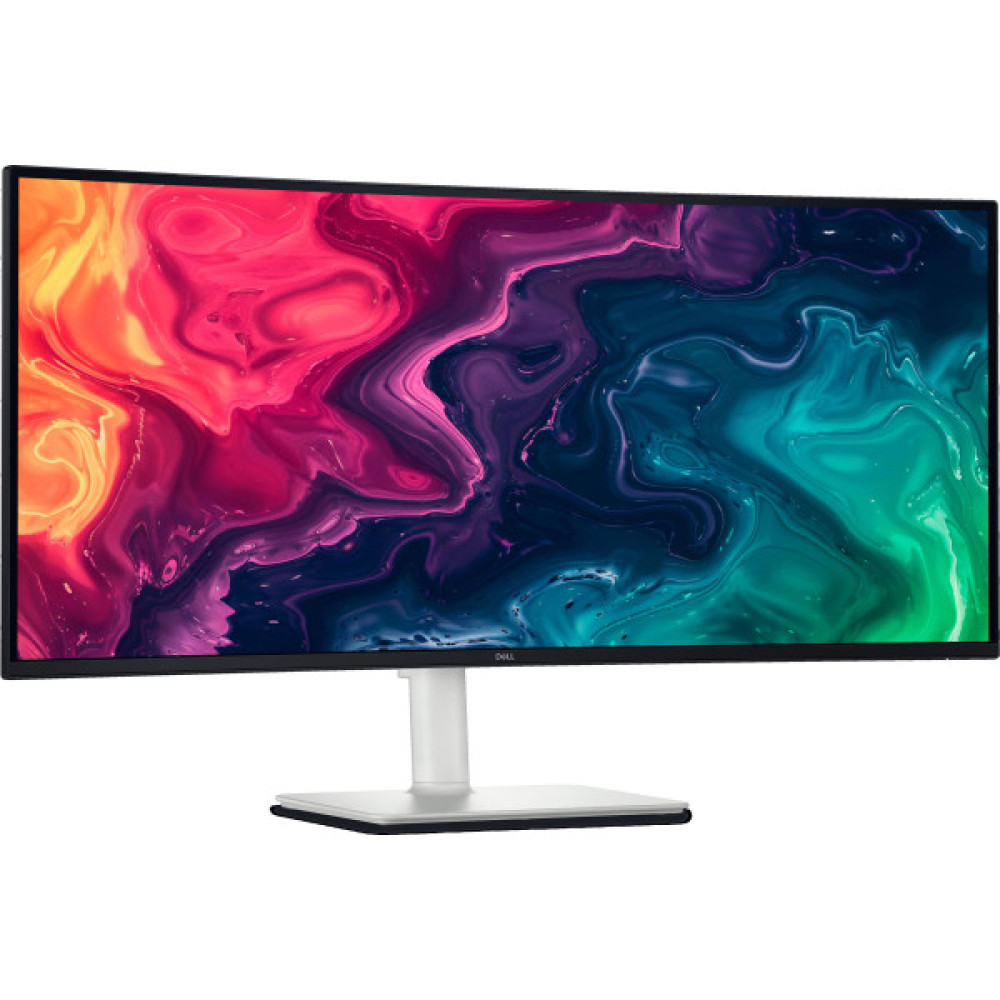 Монітор DELL 34" S3425DW 2xHDMI, USB-C, MM, VA, 3440x1440, 21:9, 120Hz, 1ms, sRGB 95%, CURVED, FreeSync, HAS, HDR10
