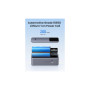 Батарея універсальна Ugreen 12000mAh 100W PD, QC, USB-A, USB-С in/out Grey (PB724) (35526B) Батарея універсальна Ugreen 12000mAh 100W PD, QC, USB-A, USB-С in/out Grey (PB724) (35526B)