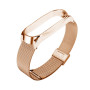 Ремінець до фітнес браслета BeCover Metal для Xiaomi Mi Smart Band 8 Rose Gold (709360) Ремінець до фітнес браслета BeCover Metal для Xiaomi Mi Smart Band 8 Rose Gold (709360)