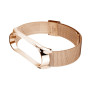Ремінець до фітнес браслета BeCover Metal для Xiaomi Mi Smart Band 8 Rose Gold (709360) Ремінець до фітнес браслета BeCover Metal для Xiaomi Mi Smart Band 8 Rose Gold (709360)