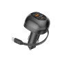 Зарядний пристрій Promate 62W USB-C cable + USB-A/USB-C ports (powerdrive-rc65) Зарядний пристрій Promate 62W USB-C cable + USB-A/USB-C ports (powerdrive-rc65)