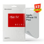 Плівка захисна Armorstandart Kit Clear + Matte Apple iPhone 15 Plus (ARM80695) Плівка захисна Armorstandart Kit Clear + Matte Apple iPhone 15 Plus (ARM80695)