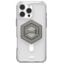 Чохол до мобільного телефона UAG Apple iPhone 16 Pro Max Plyo MagSafe Ice White/Titanium Stand (1144811BV01) Чохол до мобільного телефона UAG Apple iPhone 16 Pro Max Plyo MagSafe Ice White/Titanium Stand (1144811BV01)