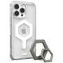 Чохол до мобільного телефона UAG Apple iPhone 16 Pro Max Plyo MagSafe Ice White/Titanium Stand (1144811BV01) Чохол до мобільного телефона UAG Apple iPhone 16 Pro Max Plyo MagSafe Ice White/Titanium Stand (1144811BV01)