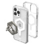 Чохол до мобільного телефона UAG Apple iPhone 16 Pro Max Plyo MagSafe Ice White/Titanium Stand (1144811BV01) Чохол до мобільного телефона UAG Apple iPhone 16 Pro Max Plyo MagSafe Ice White/Titanium Stand (1144811BV01)