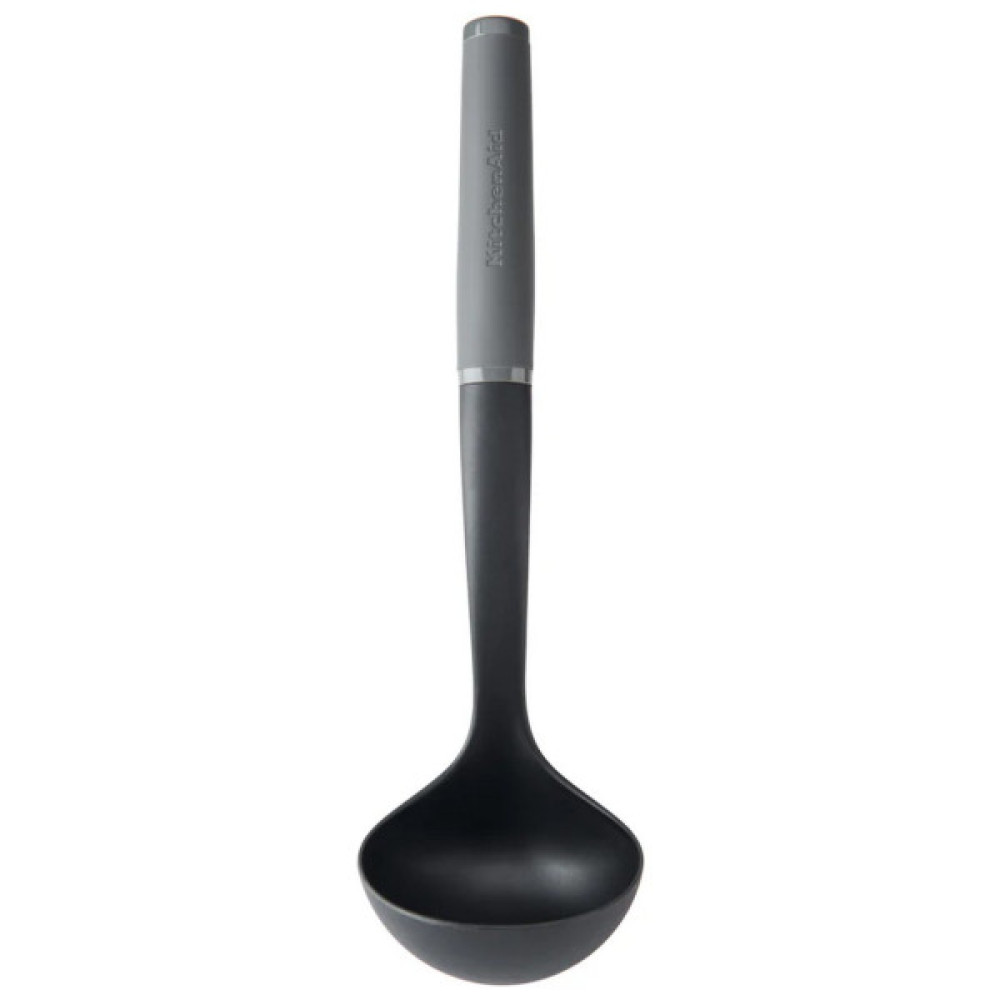 Ополоник KitchenAid Coreline, 31,5 см, сірий (KAS006OHCGG)