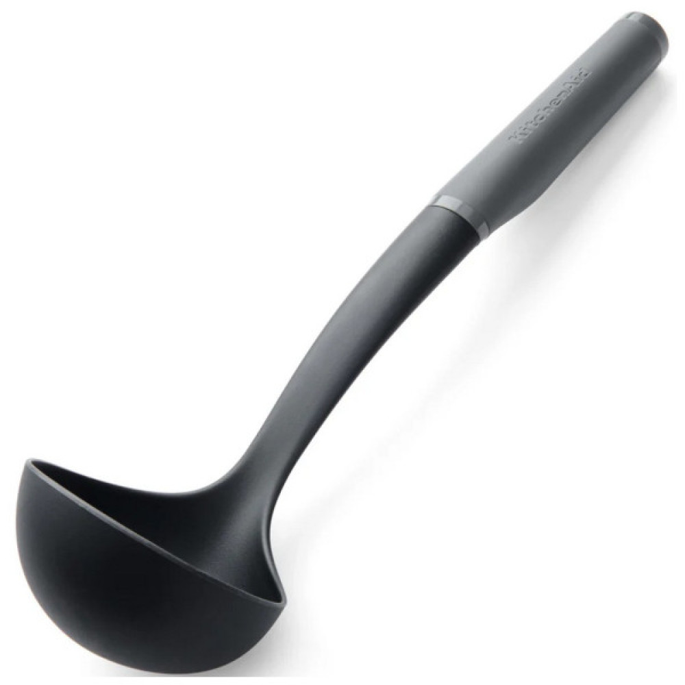 Ополоник KitchenAid Coreline, 31,5 см, сірий (KAS006OHCGG)