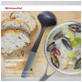 Ополоник KitchenAid Coreline, 31,5 см, сірий (KAS006OHCGG)