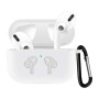 Чохол для навушників BeCover Silicon Protection для Apple AirPods Pro White (704505) Чохол для навушників BeCover Silicon Protection для Apple AirPods Pro White (704505)