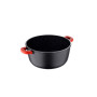 Каструля Bergner Chroma, з кришкою 20 см, 2.2 л (BG-30114-BK) Каструля Bergner Chroma, з кришкою 20 см, 2.2 л (BG-30114-BK)