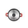 Каструля Bergner Chroma, з кришкою 20 см, 2.2 л (BG-30114-BK) Каструля Bergner Chroma, з кришкою 20 см, 2.2 л (BG-30114-BK)