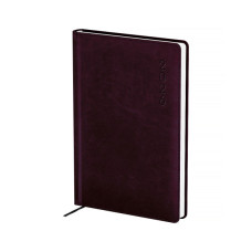 Тижневик Axent датований 2026 Classic Lux, 145х210, коричневий (8844-26-4-A)