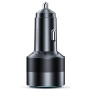 Зарядний пристрій Choetech car 2хUSB-C+USB-A 130W QC3.0/PD/PPS black (TC0011-BK) Зарядний пристрій Choetech car 2хUSB-C+USB-A 130W QC3.0/PD/PPS black (TC0011-BK)