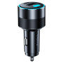 Зарядний пристрій Choetech car 2хUSB-C+USB-A 130W QC3.0/PD/PPS black (TC0011-BK) Зарядний пристрій Choetech car 2хUSB-C+USB-A 130W QC3.0/PD/PPS black (TC0011-BK)