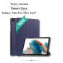 Чохол до планшета BeCover Smart Case Samsung Galaxy Tab A11 Plus SM-X236B 11.0" Deep Blue (713994) Чохол до планшета BeCover Smart Case Samsung Galaxy Tab A11 Plus SM-X236B 11.0" Deep Blue (713994)