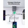 Зарядний пристрій Ugreen 4xUSB 100W GAN (USB-A+3*USB-C) Tech Fast Charger CD226 Grey (90575) Зарядний пристрій Ugreen 4xUSB 100W GAN (USB-A+3*USB-C) Tech Fast Charger CD226 Grey (90575)