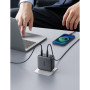Зарядний пристрій Ugreen 4xUSB 100W GAN (USB-A+3*USB-C) Tech Fast Charger CD226 Grey (90575) Зарядний пристрій Ugreen 4xUSB 100W GAN (USB-A+3*USB-C) Tech Fast Charger CD226 Grey (90575)
